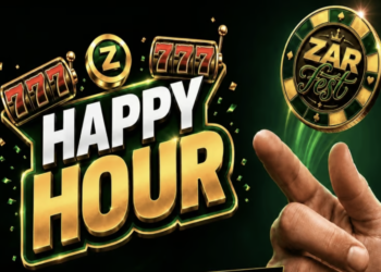 Flip the ZARfest Casino Chip | Happy Hour Rewards & Free Spins