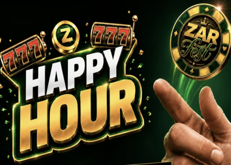 Flip the ZARfest Casino Chip | Happy Hour Rewards & Free Spins