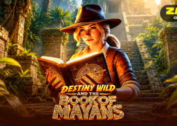 Go on an archaeological adventure in the mysterious ancient Mayan Civilisation with Destiny Wild and the Book of Mayans, and win up to 10,450 coins.