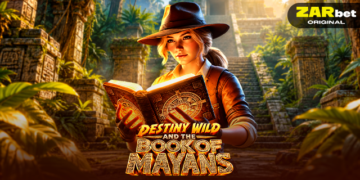 Go on an archaeological adventure in the mysterious ancient Mayan Civilisation with Destiny Wild and the Book of Mayans, and win up to 10,450 coins.